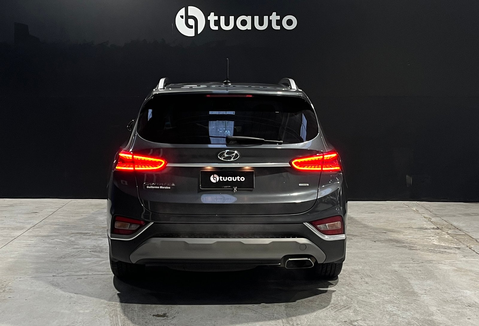 HYUNDAI SANTA FE 4X4 2.4 AT 2020 - Foto 5 de 20