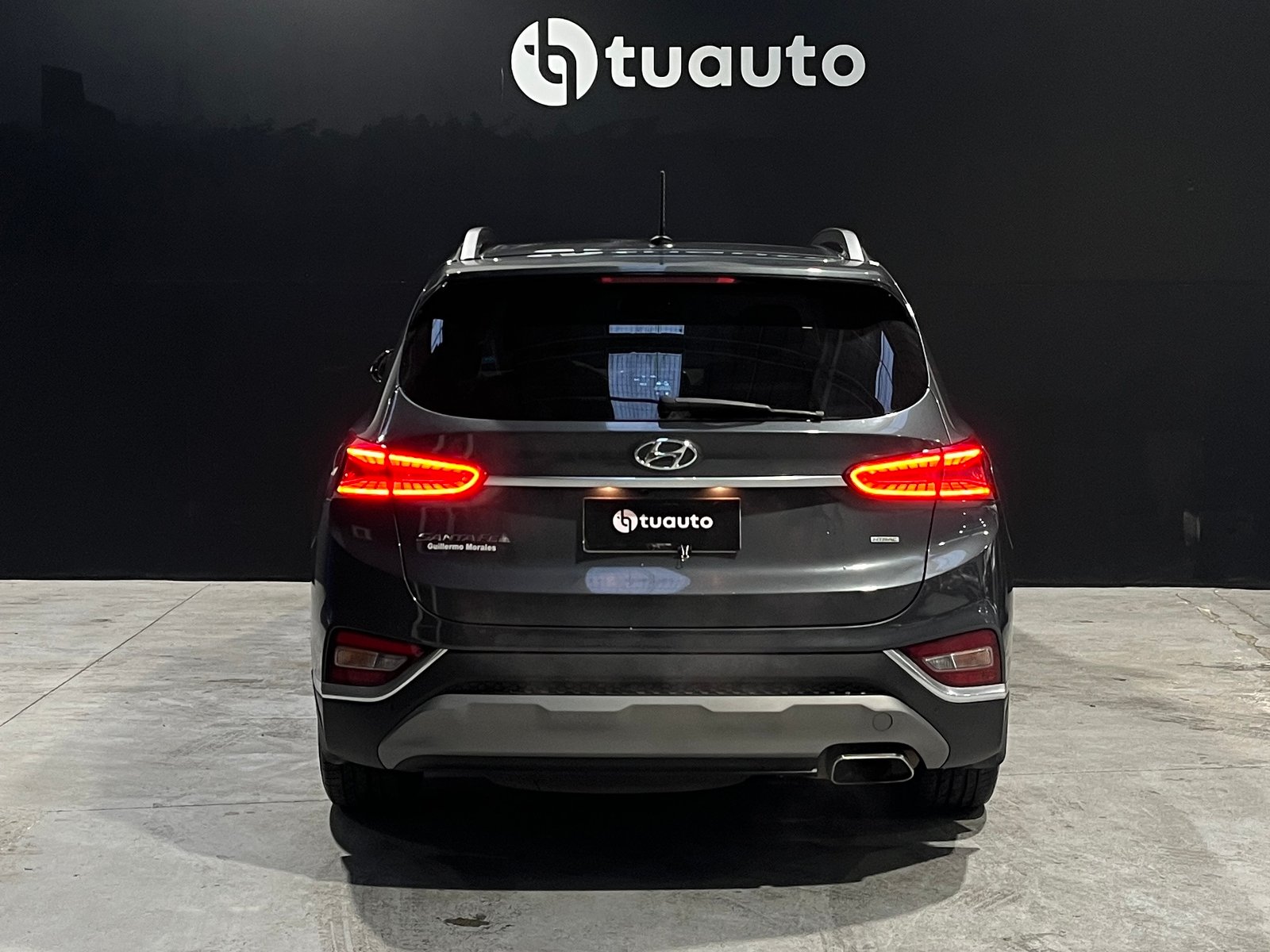 Hyundai SANTA FE 4X4 2.4 AT 2020 - Foto 5 de 20