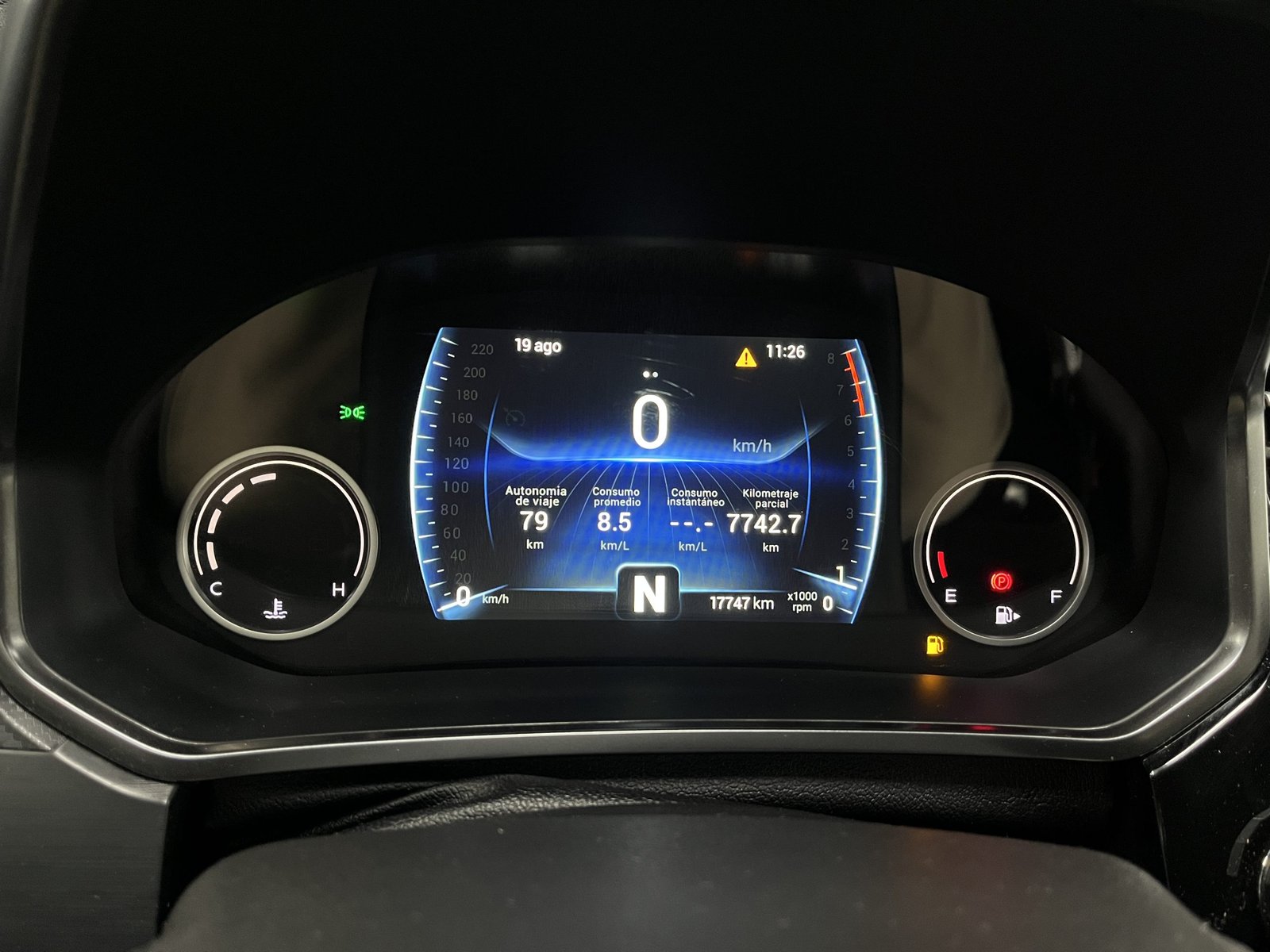 Chery TIGGO 2 PRO MAX GL 1.5 AUT 2025 - Imagen 18 de 19