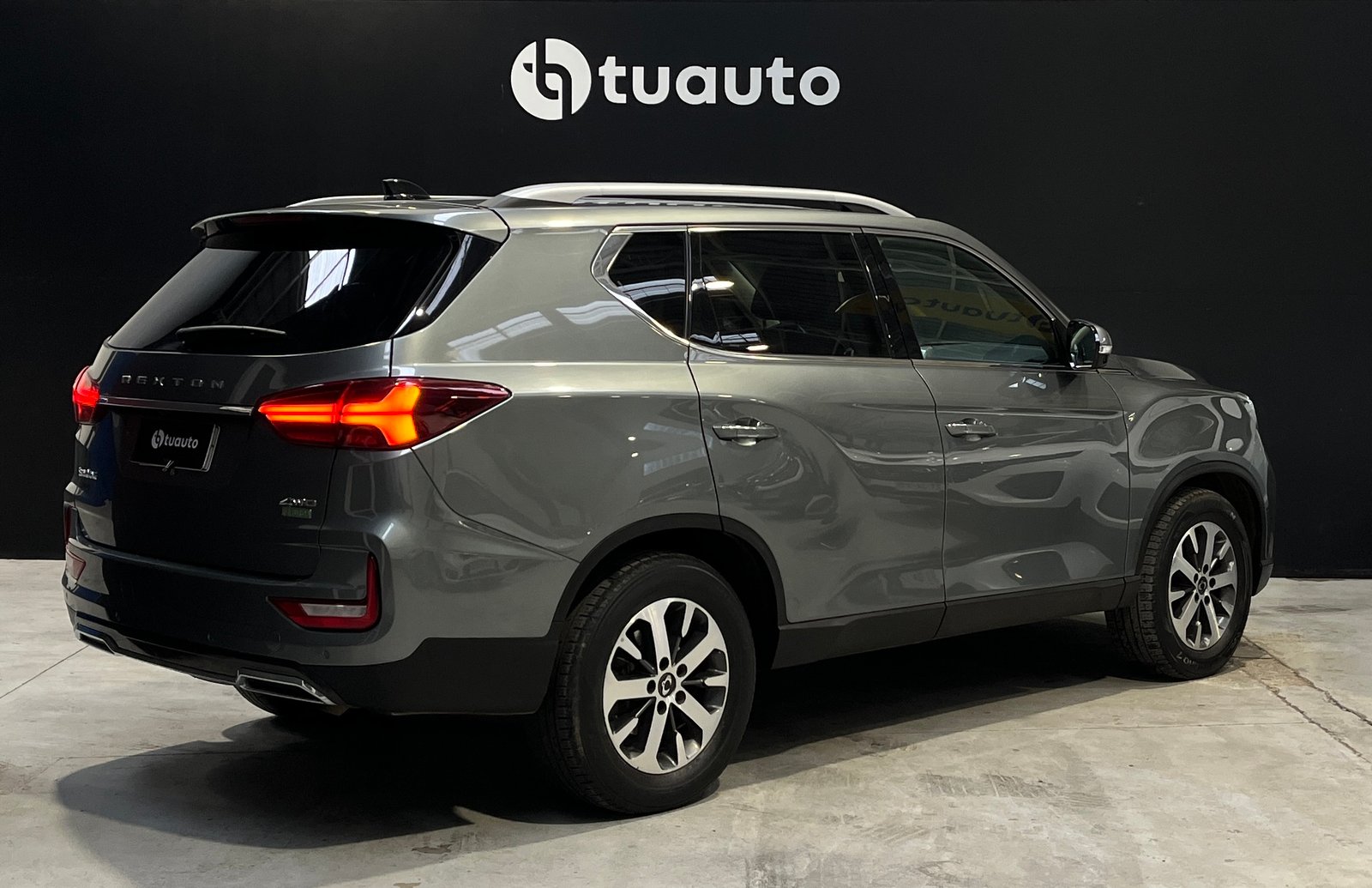 SsangYong REXTON LIMITED 4X4 2.2 AT 2021 - Imagen 3 de 19