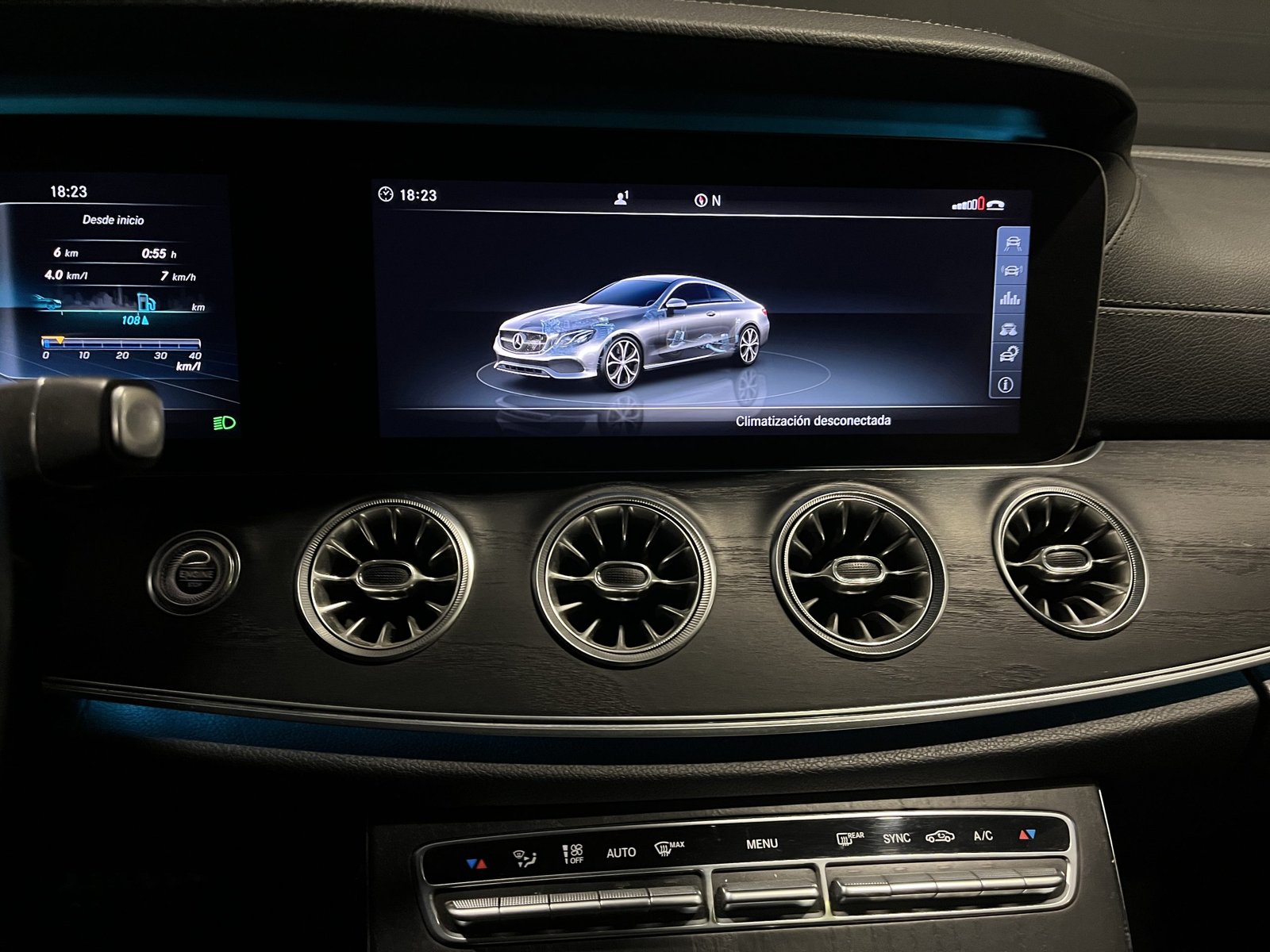 Mercedes-Benz E300 C COUPE 2.0 AT 2019 - Imagen 11 de 18