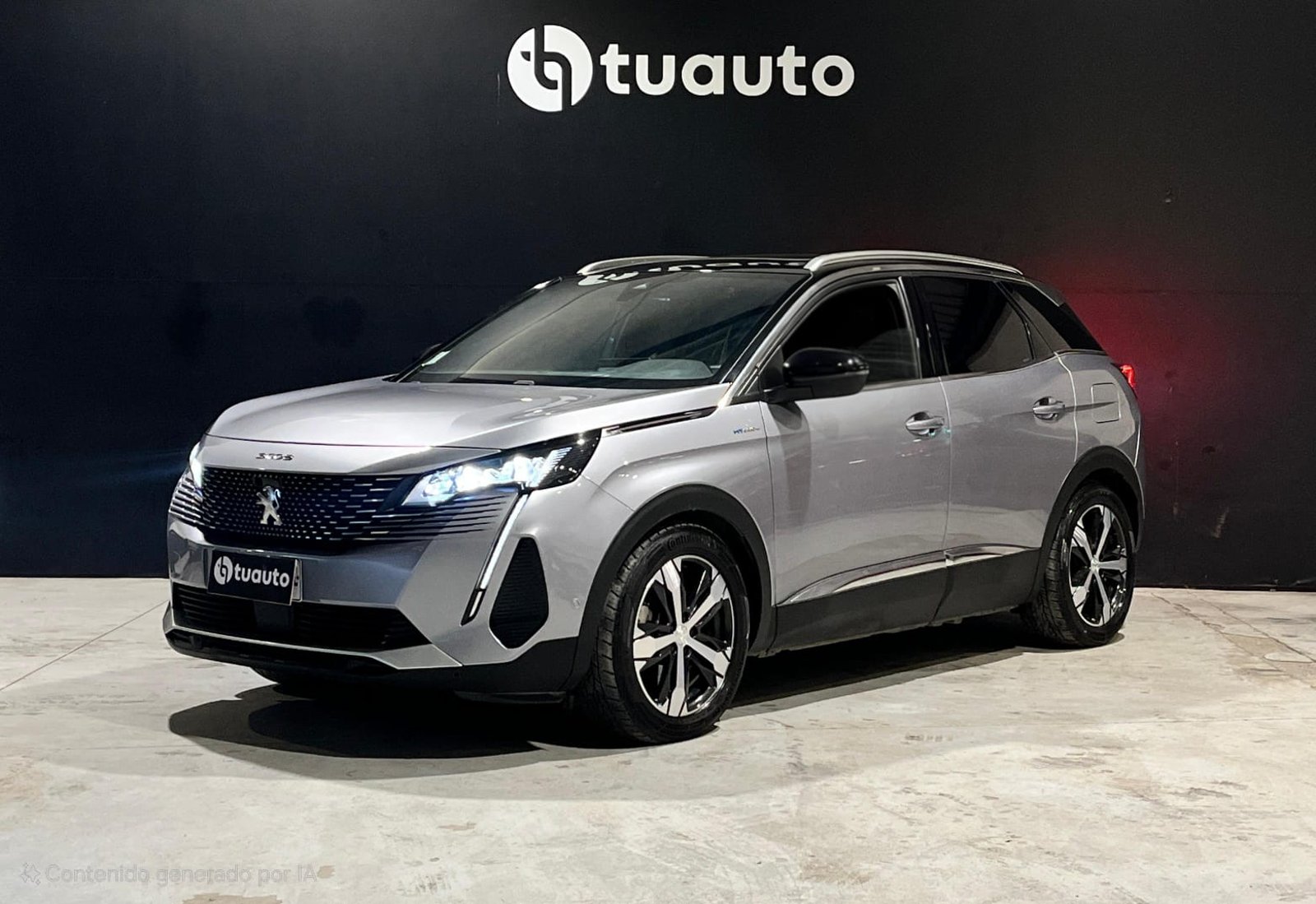 PEUGEOT 3008 HYBRID 300 4X4 1.6 AUT 2022 - Imagen 7 de 20
