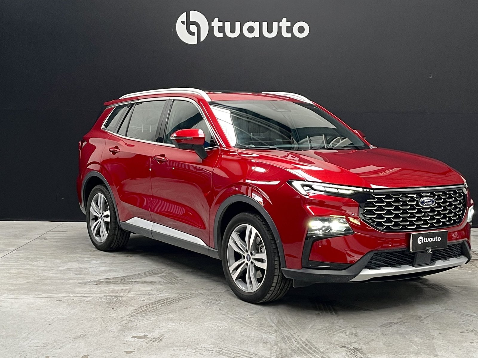 Ford TERRITORY 4X2 1.5 AUT TITANIUM 2024 - Foto 2 de 17
