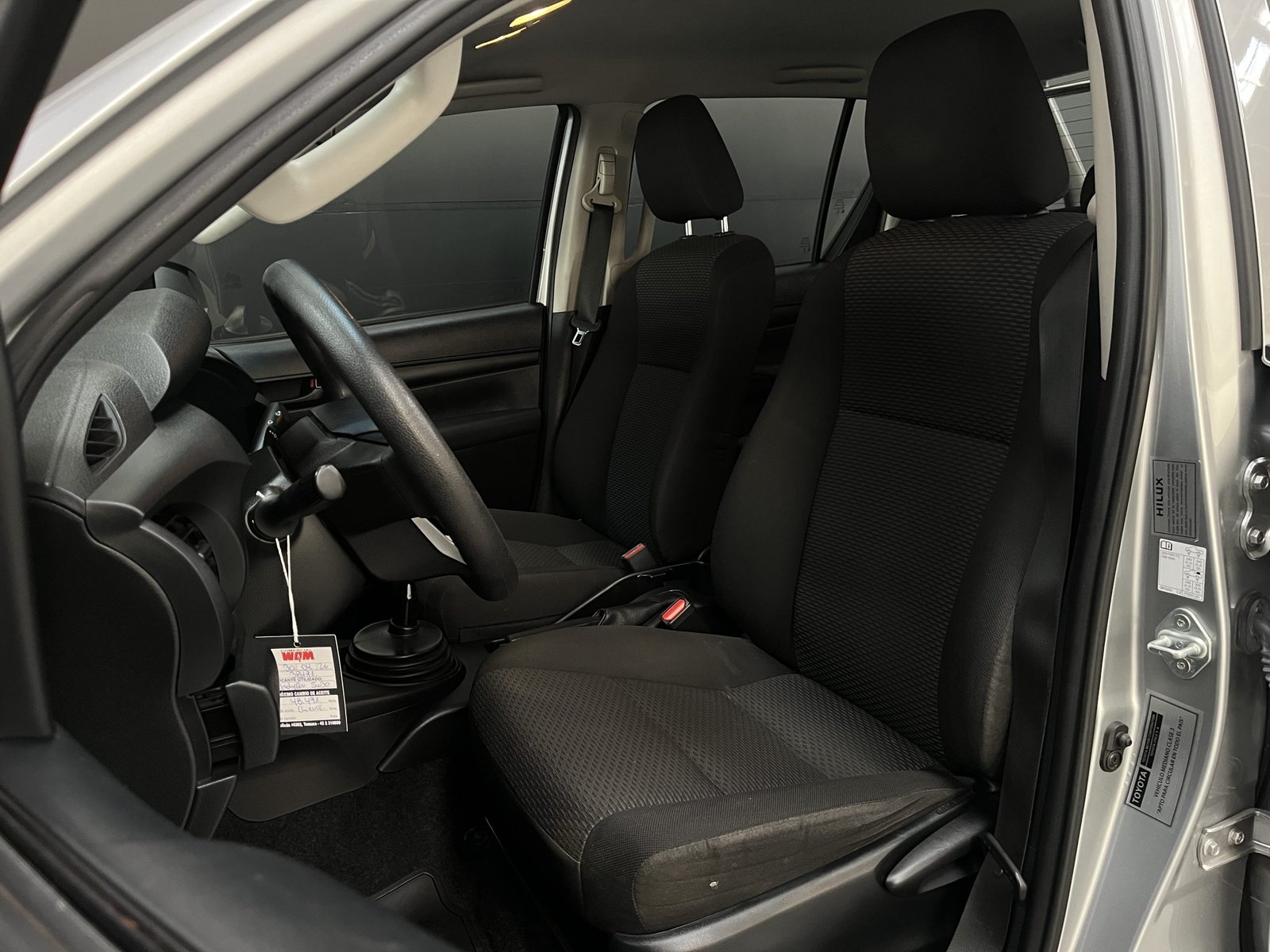 Toyota HILUX DX 2.4 MT 4X2 2021 - Imagen 15 de 18