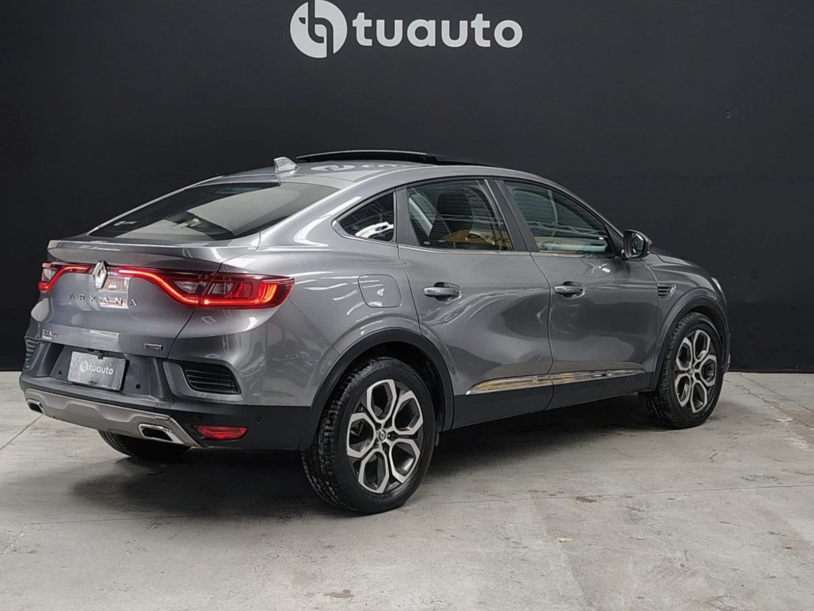 Renault ARKANA INTENS TECH 1.3 AUT 2023 - Foto 4 de 19