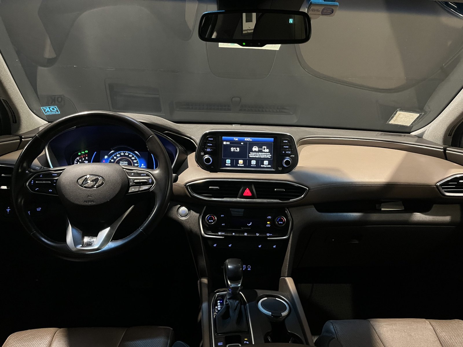 HYUNDAI SANTA FE 4X4 2.4 AT 2020 - Imagen 13 de 20