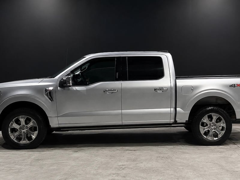 Ford F-150 PLATINUM 4X4 3.5 AUT 2022 - Imagen 7 de 19