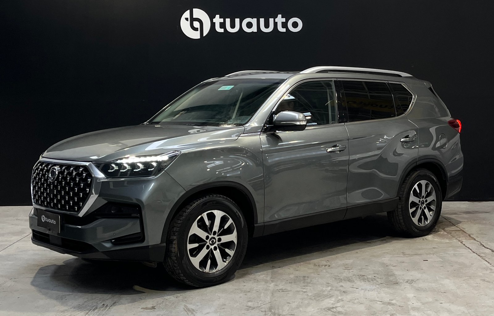 SsangYong REXTON LIMITED 4X4 2.2 AT 2021 - Imagen 7 de 19