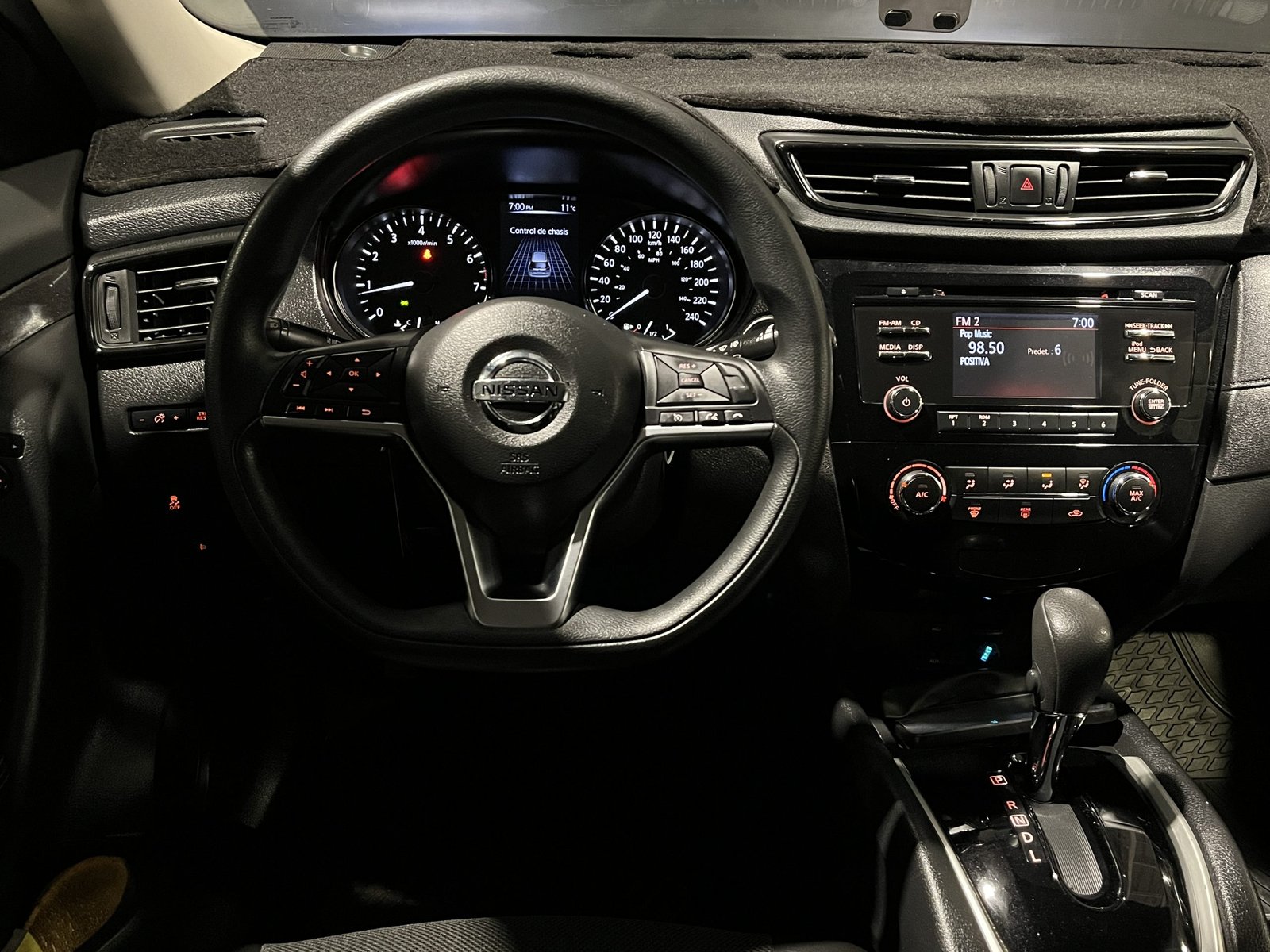 Nissan X-TRAIL SENSE 2.5 CVT 3ROW 2019 - Imagen 12 de 19