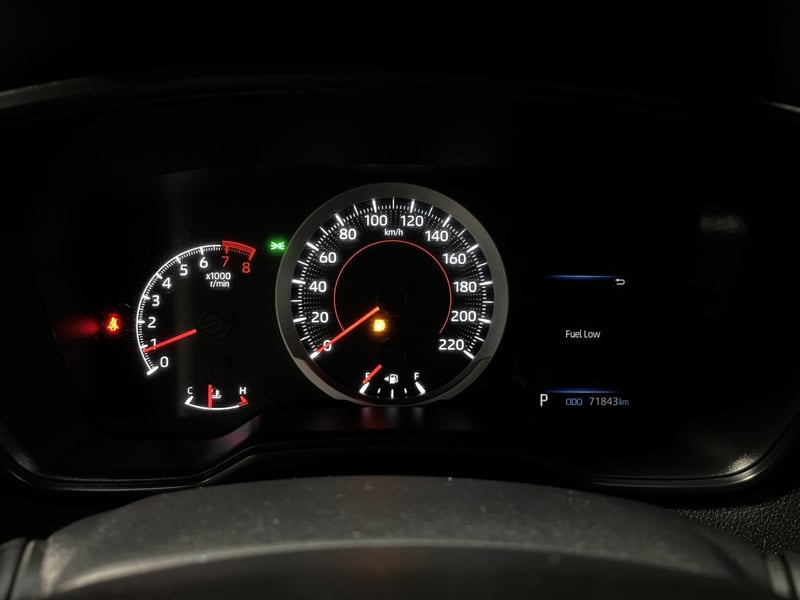 Toyota COROLLA CROSS SEG CVT 2.0 AUT 2022 - Imagen 13 de 16