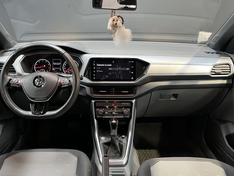 MG VOLKSWAGEN T-CROSS COMFORTLINE TSI 1.0 AUT 2021 - Imagen 12 de 16