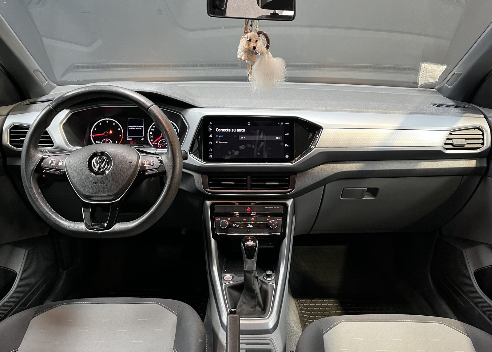 MG VOLKSWAGEN T-CROSS COMFORTLINE TSI 1.0 AUT 2021 - Imagen 12 de 16