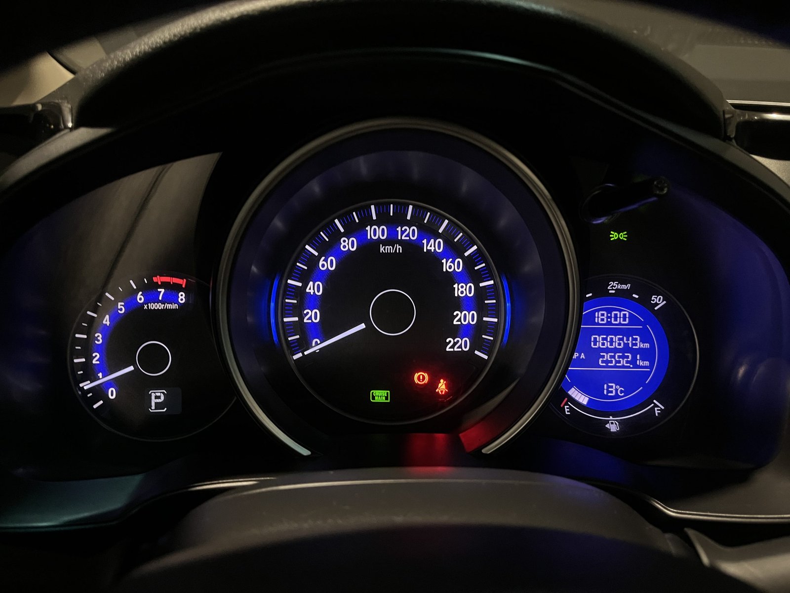 Honda WR-V EXL 1.5 AUT 2023 - Imagen 17 de 19