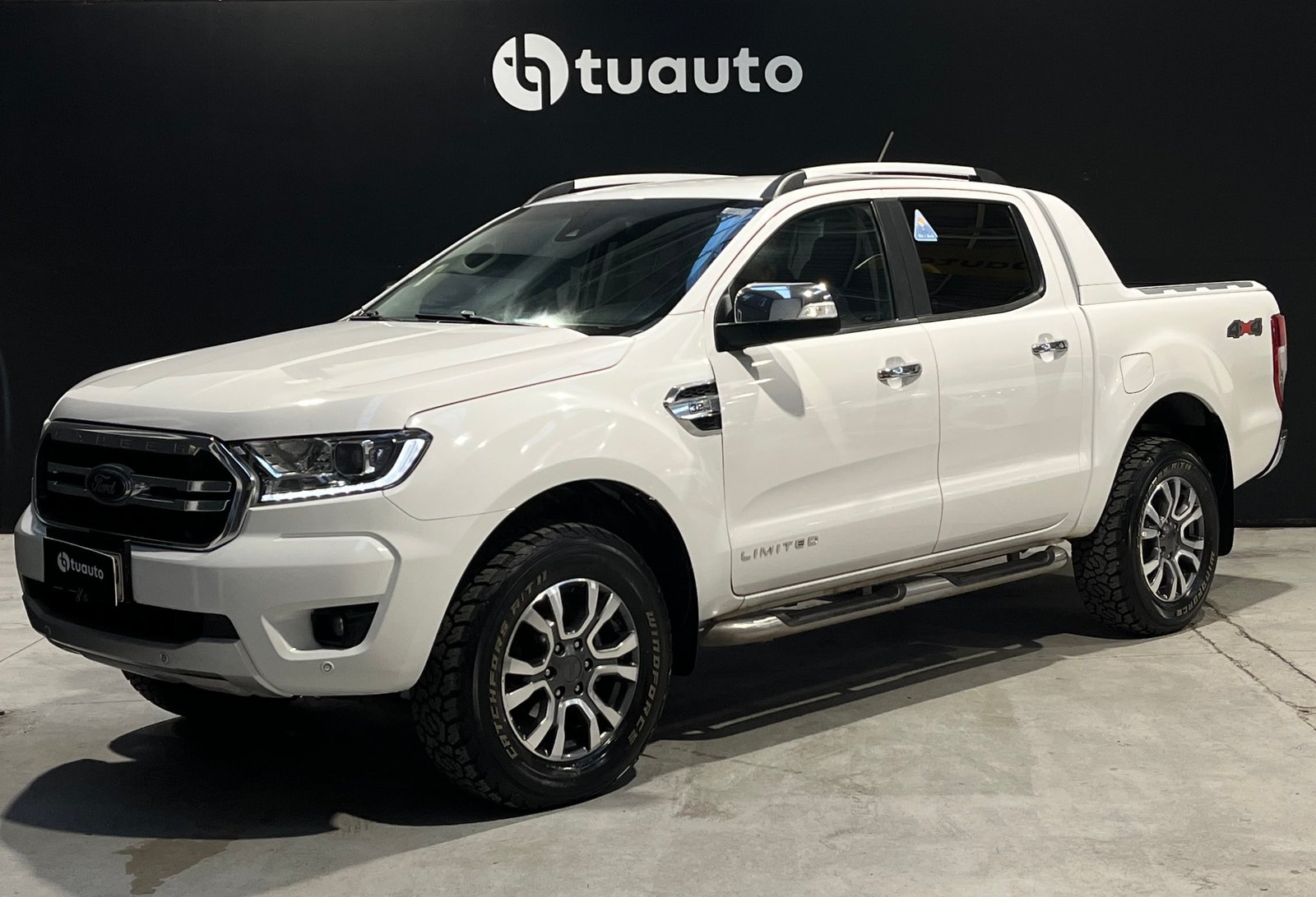 Ford RANGER LIMITED DCAB 4X4 3.2 AUT 2022 - Imagen 8 de 19