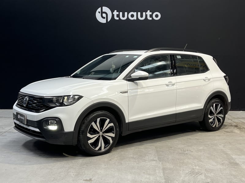 MG VOLKSWAGEN T-CROSS COMFORTLINE TSI 1.0 AUT 2021 - Imagen 8 de 16