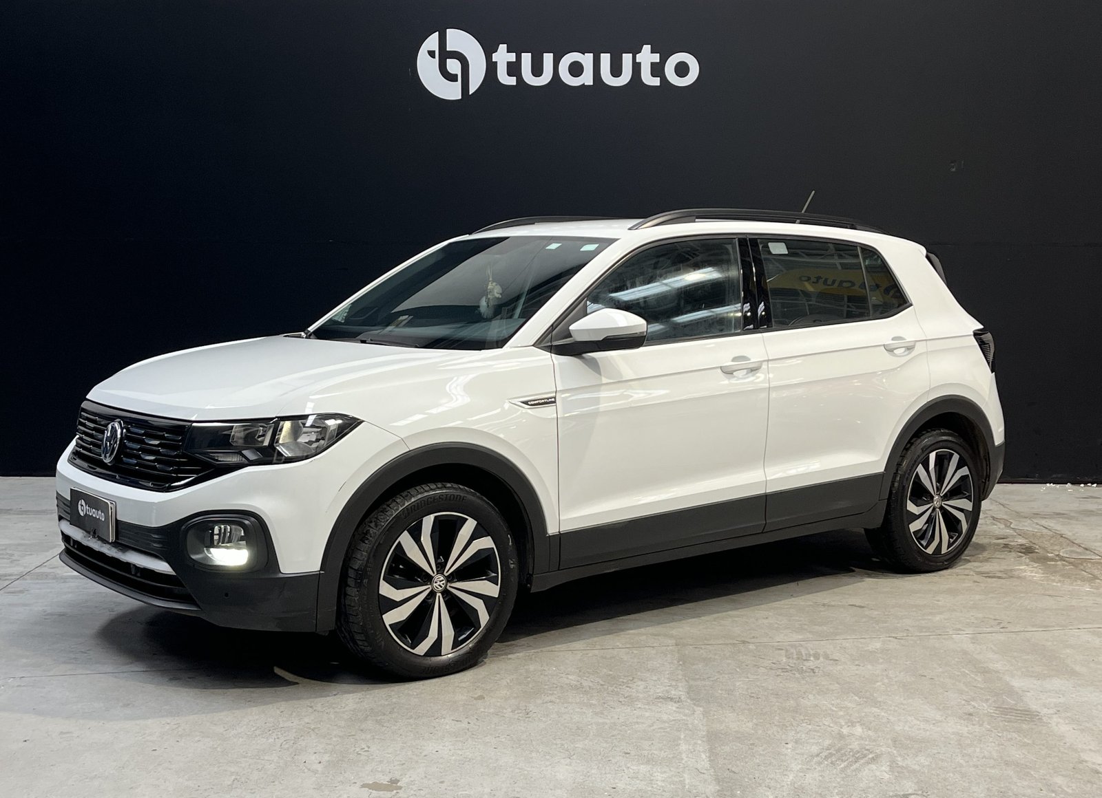 MG VOLKSWAGEN T-CROSS COMFORTLINE TSI 1.0 AUT 2021 - Imagen 8 de 16