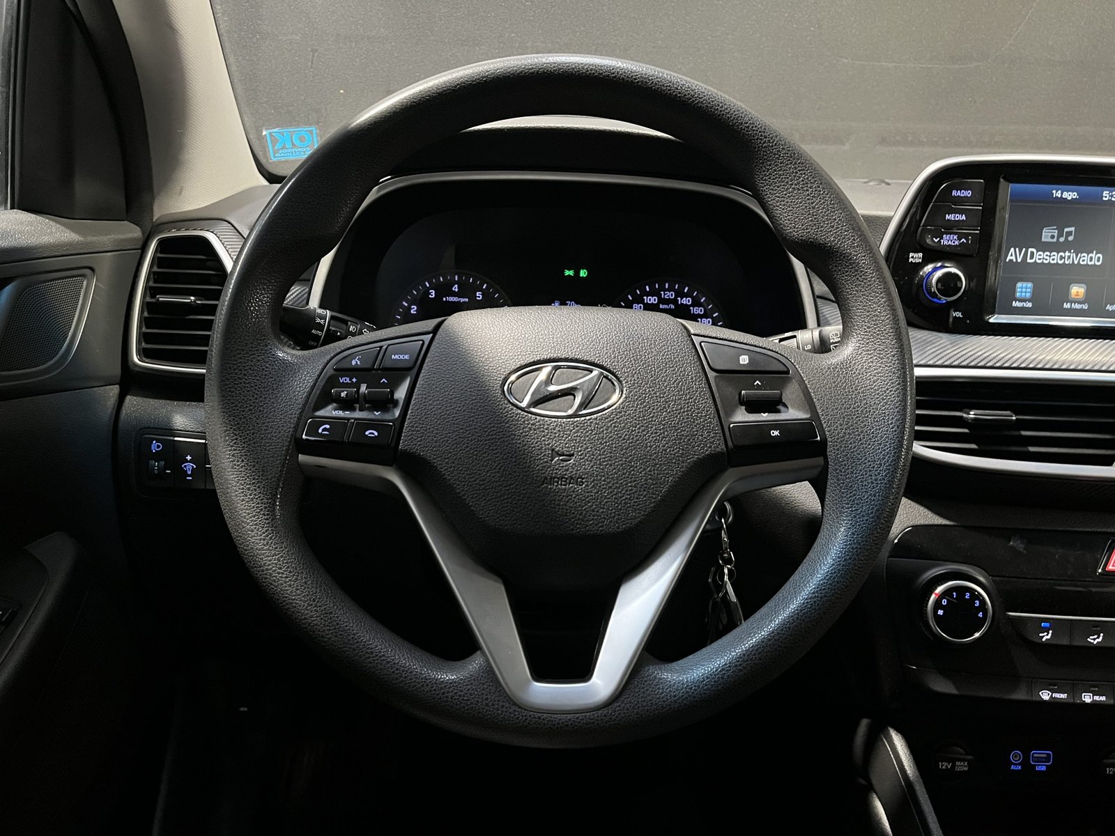 Hyundai TUCSON TL 4X4 2.0 PLUS 2019 - Imagen 13 de 18