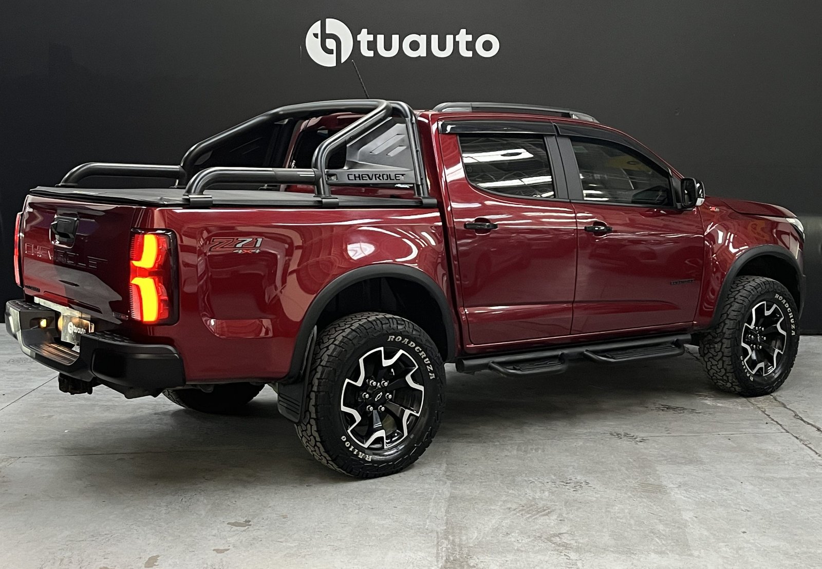 CHEVROLET COLORADO D CAB Z71 4X4 2.8 AUT 2025 - Foto 4 de 15