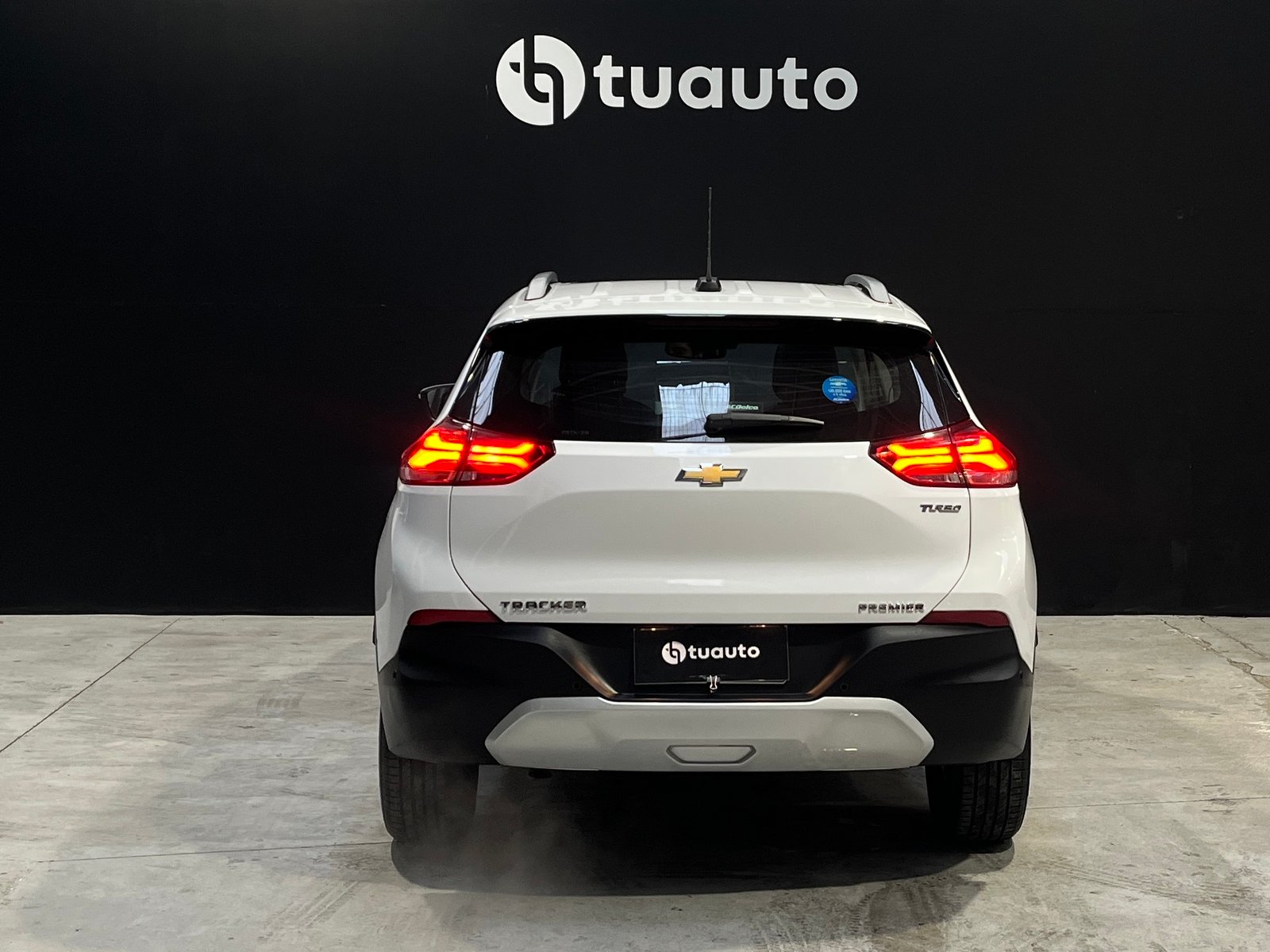 Chevrolet TRACKER PREMIER 1.2T AUT 2021 - Foto 5 de 20
