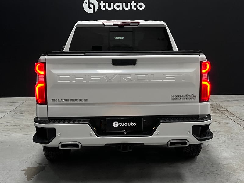 Chevrolet SILVERADO 4X4 3.0L AUT HIGH COUNTRY 2025 - Imagen 5 de 18