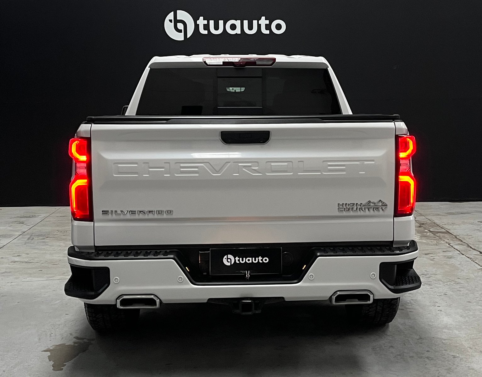 Chevrolet SILVERADO 4X4 3.0L AUT HIGH COUNTRY 2025 - Imagen 5 de 18