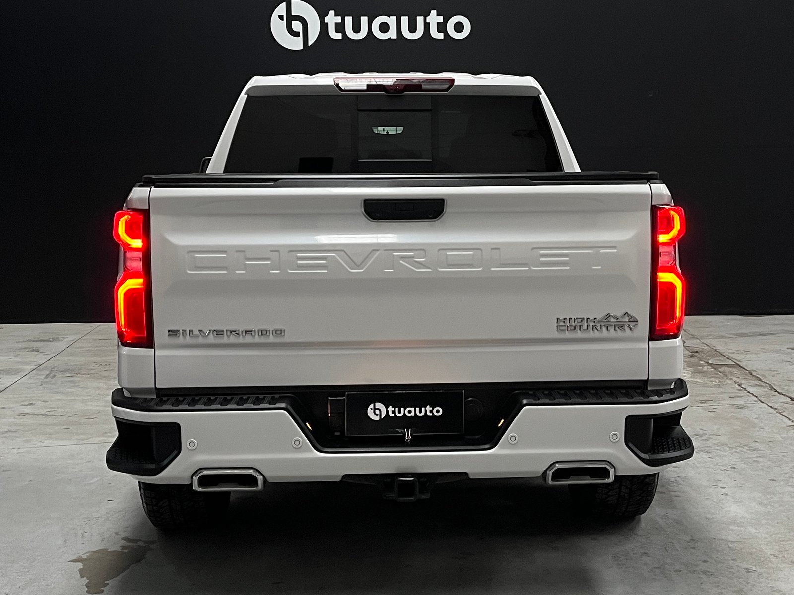 Chevrolet SILVERADO 4X4 3.0L AUT HIGH COUNTRY 2025 - Foto 5 de 18