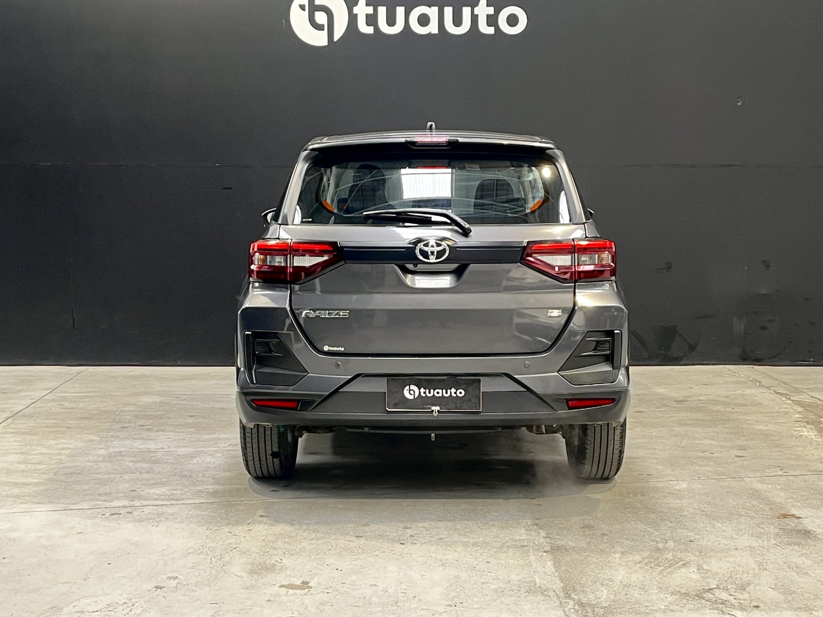 Toyota RAIZE CVT 1.2 AUT E 2025 - Foto 5 de 16