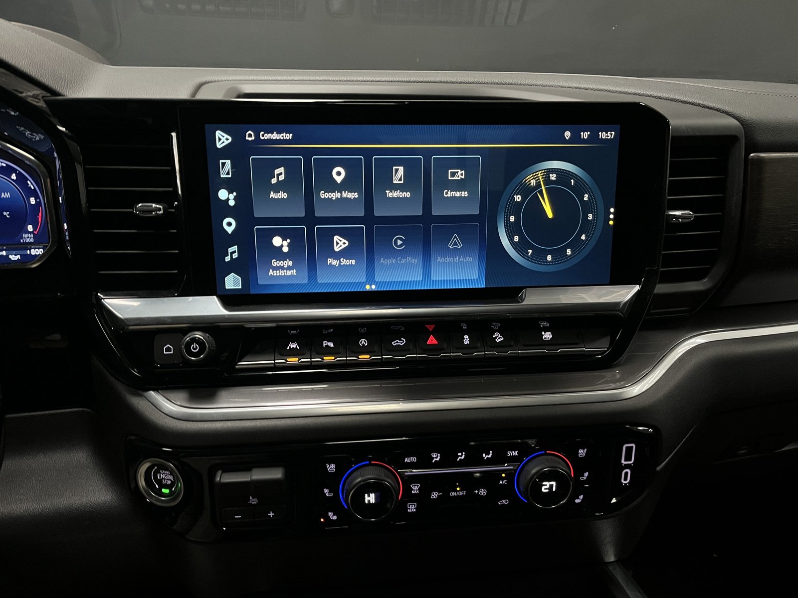 Chevrolet SILVERADO 4X4 3.0L AUT HIGH COUNTRY 2025 - Imagen 14 de 18