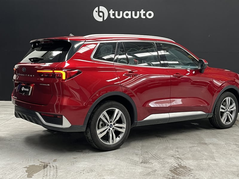 Ford TERRITORY 4X2 1.5 AUT TITANIUM 2024 - Imagen 4 de 17