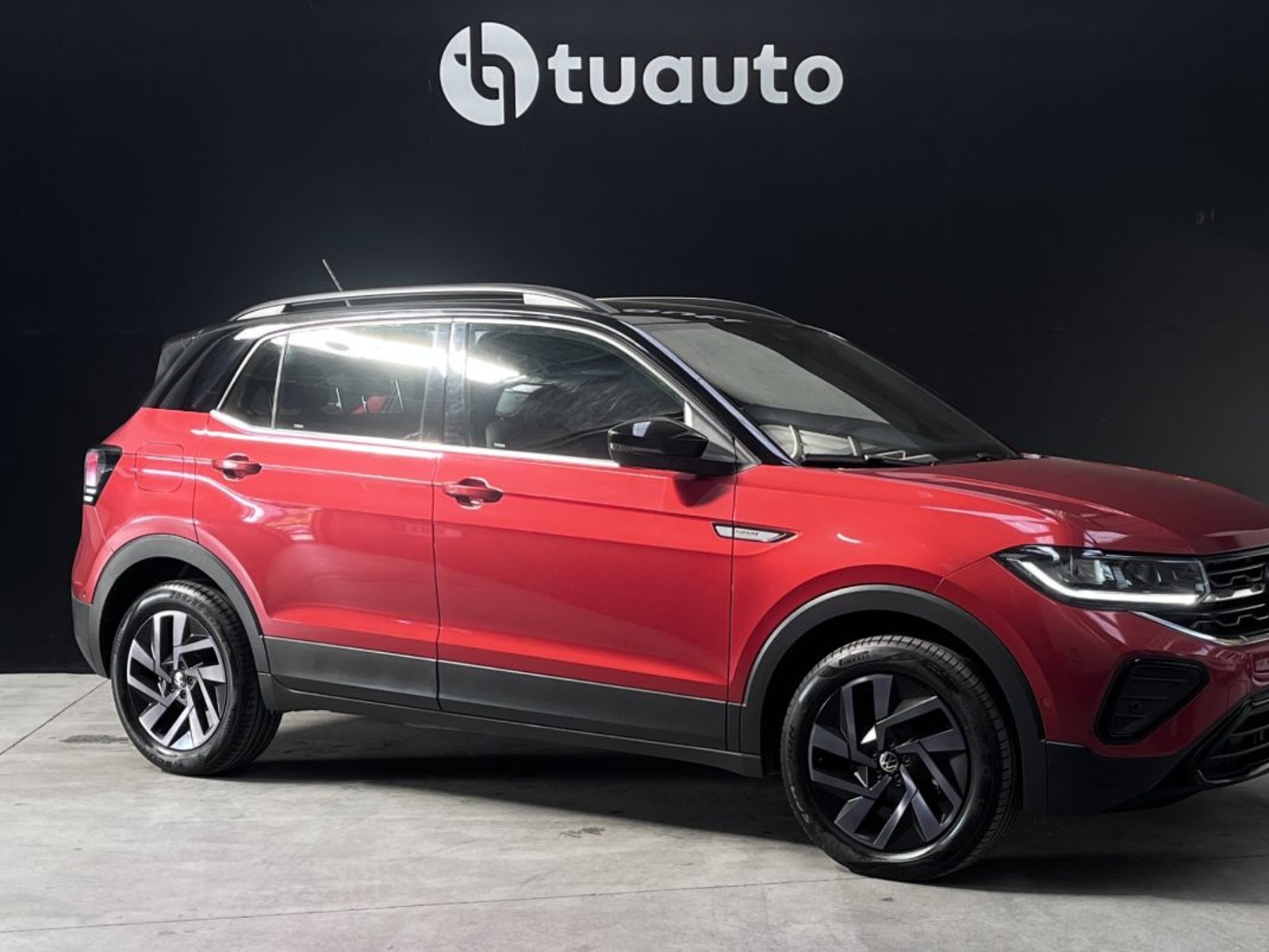 Volkswagen T-CROSS 1.0 AUT Highline Sport 2025 - Foto 2 de 17