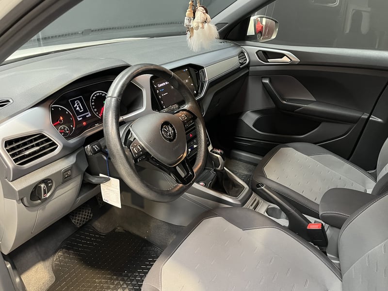 MG VOLKSWAGEN T-CROSS COMFORTLINE TSI 1.0 AUT 2021 - Imagen 9 de 16