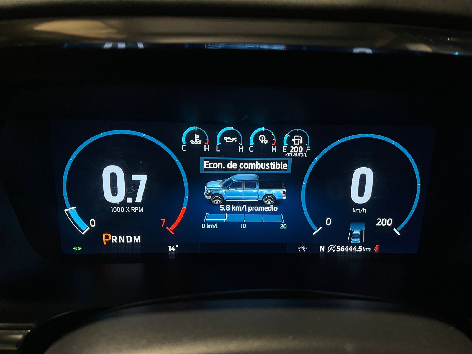 Ford F-150 PLATINUM 4X4 3.5 AUT 2022 - Imagen 13 de 19