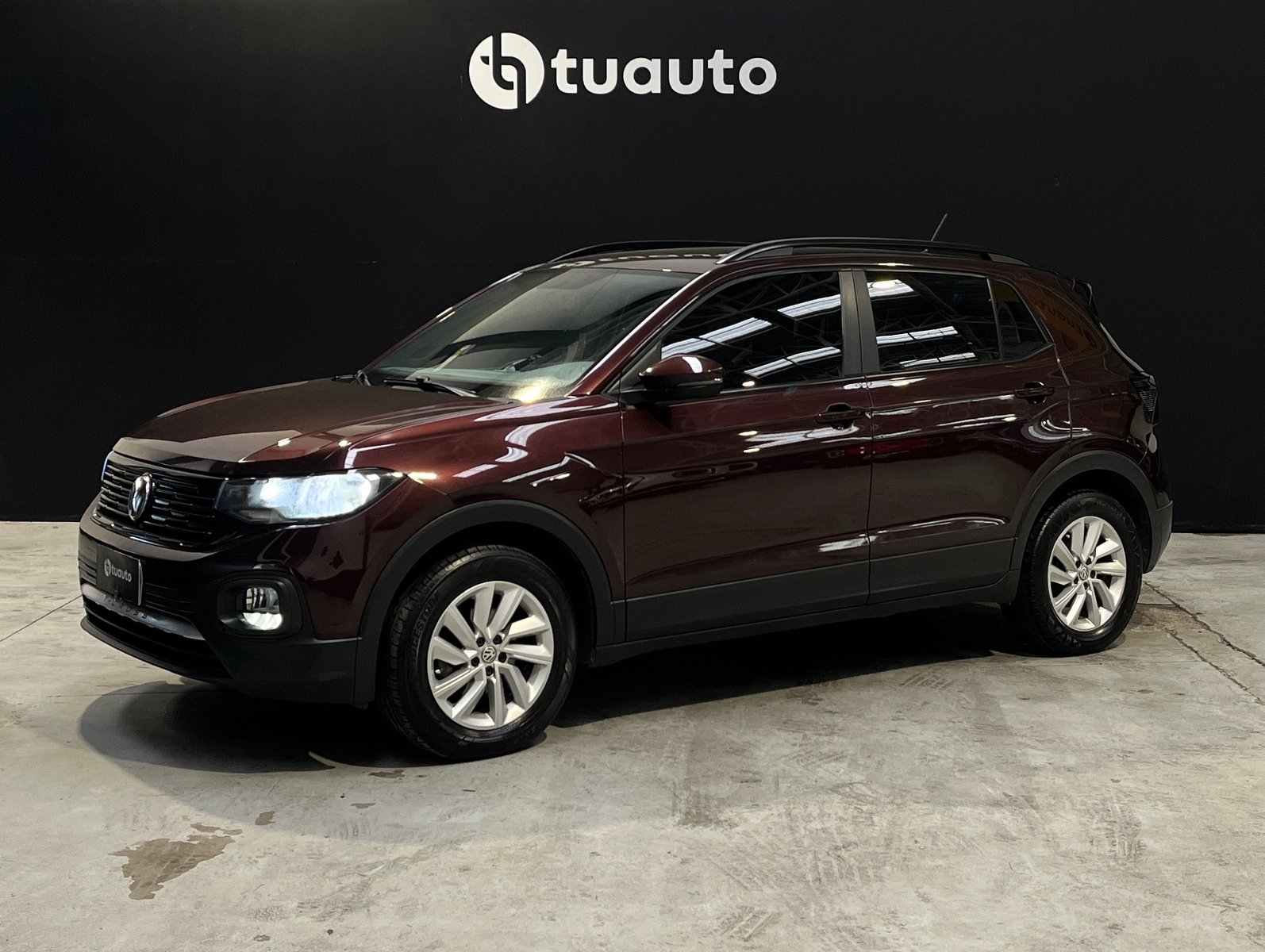 Volkswagen T-CROSS TRENDLINE 1.6 2020 - Imagen 8 de 19