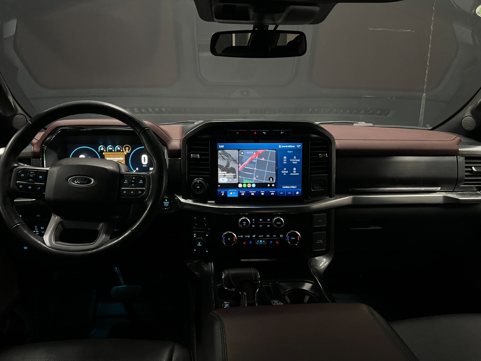 Ford F-150 LARIAT SPORT 4X4 5.0L AUT 2024 - Imagen 12 de 19