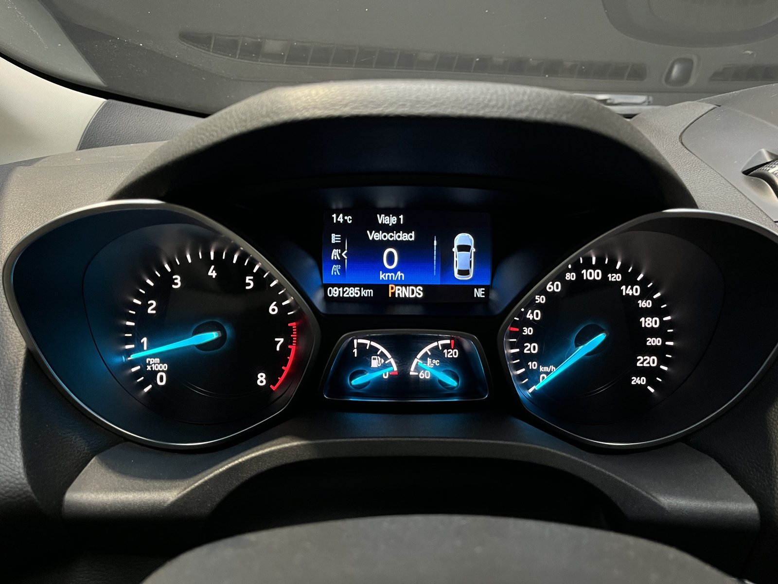 Ford ESCAPE 2.5 AUT 2020 - Imagen 11 de 19