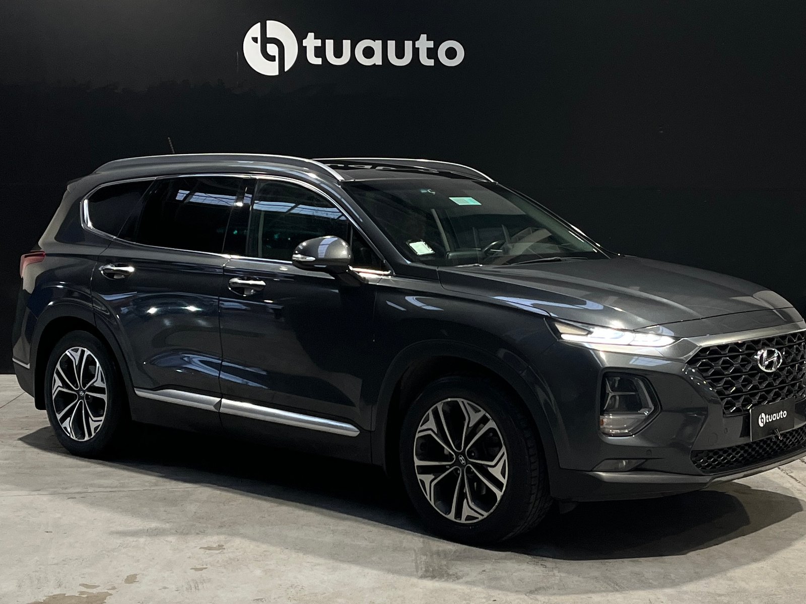 Hyundai SANTA FE 4X4 2.4 AT 2020 - Foto 2 de 20