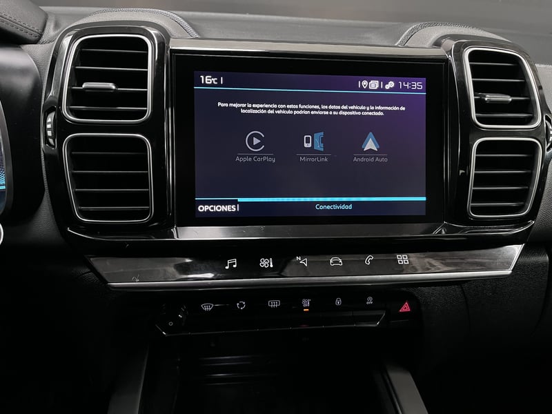 Citroën CITROEN C5 AIRCROSS HDI 1.5 AUT FEEL 2020 - Imagen 16 de 19