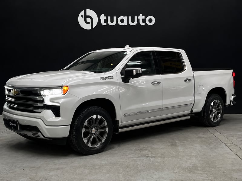 Chevrolet SILVERADO 4X4 3.0L AUT HIGH COUNTRY 2025 - Imagen 8 de 18