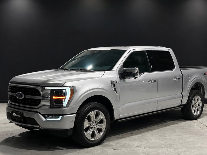 Ford F-150 PLATINUM 4X4 3.5 AUT 2022 - Imagen 8 de 19