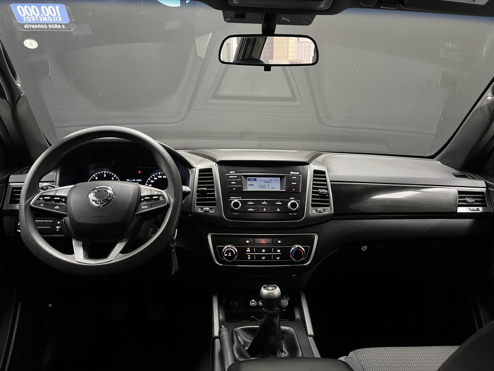 SsangYong MUSSO GRAND 4X4 2.2 2024 - Imagen 9 de 14