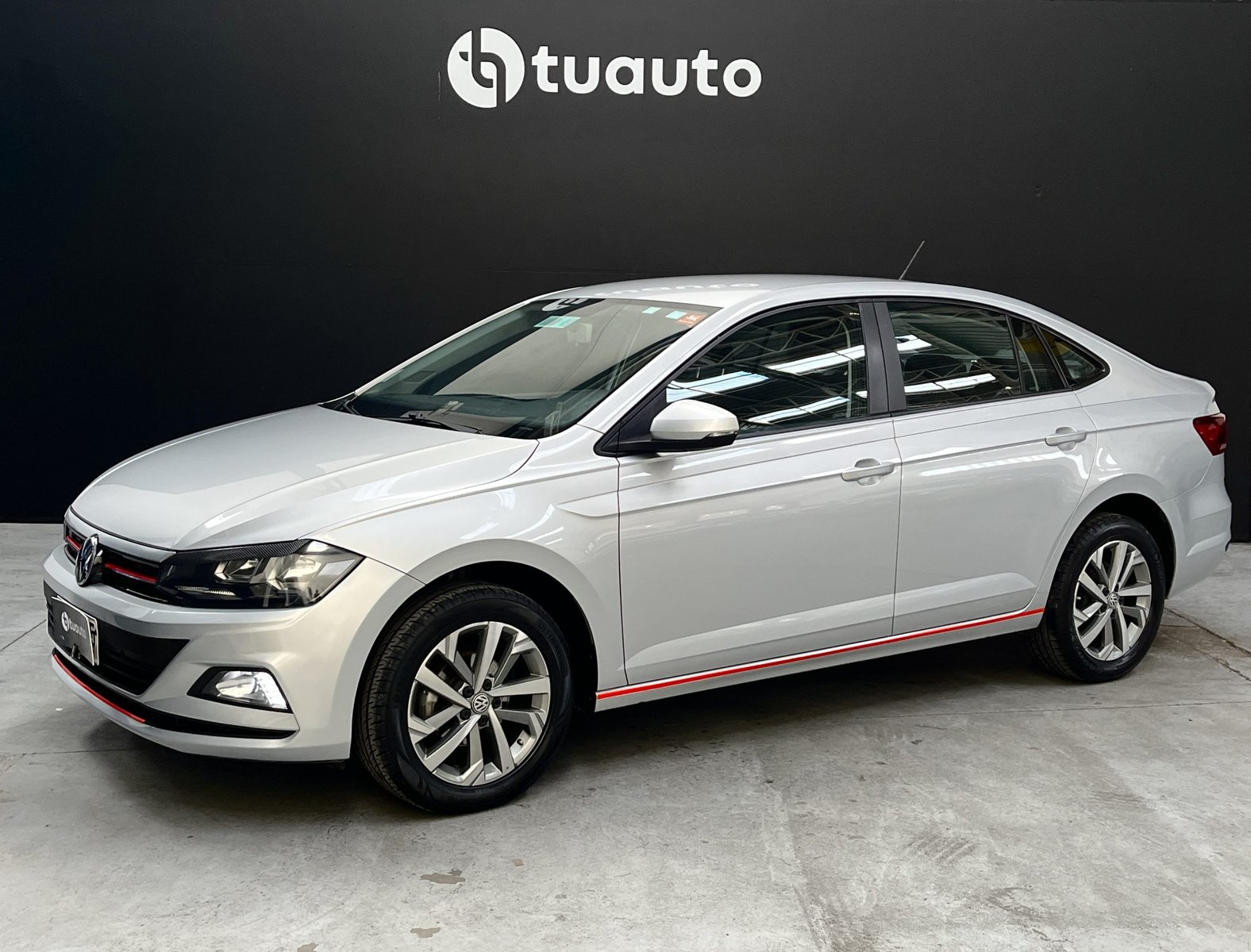 VOLKSWAGEN VIRTUS 1.6 TRENDLINE MT 2023 - Imagen 8 de 20