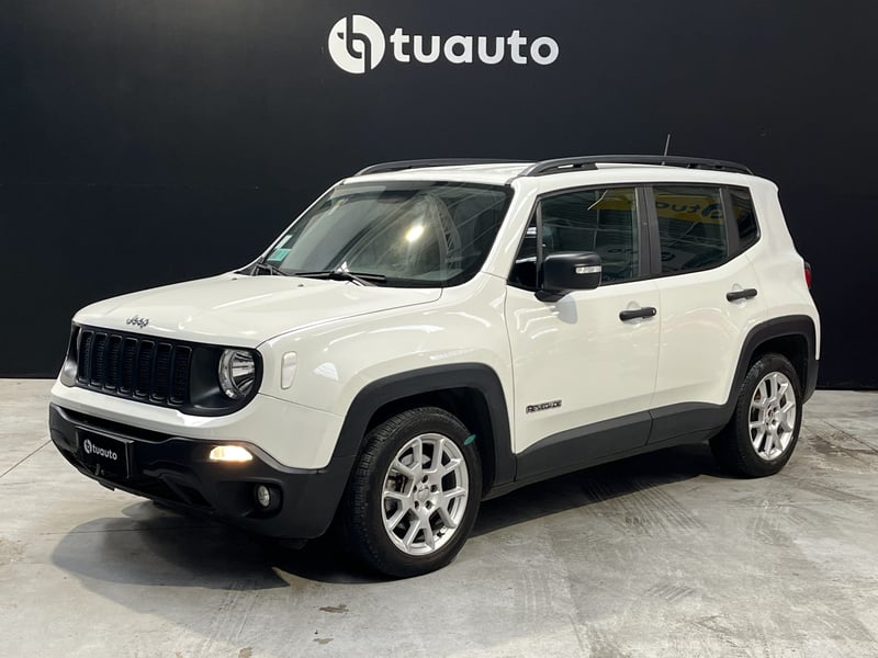 Jeep RENEGADE SPORT LX 1.8 AUT 2020 - Imagen 8 de 18