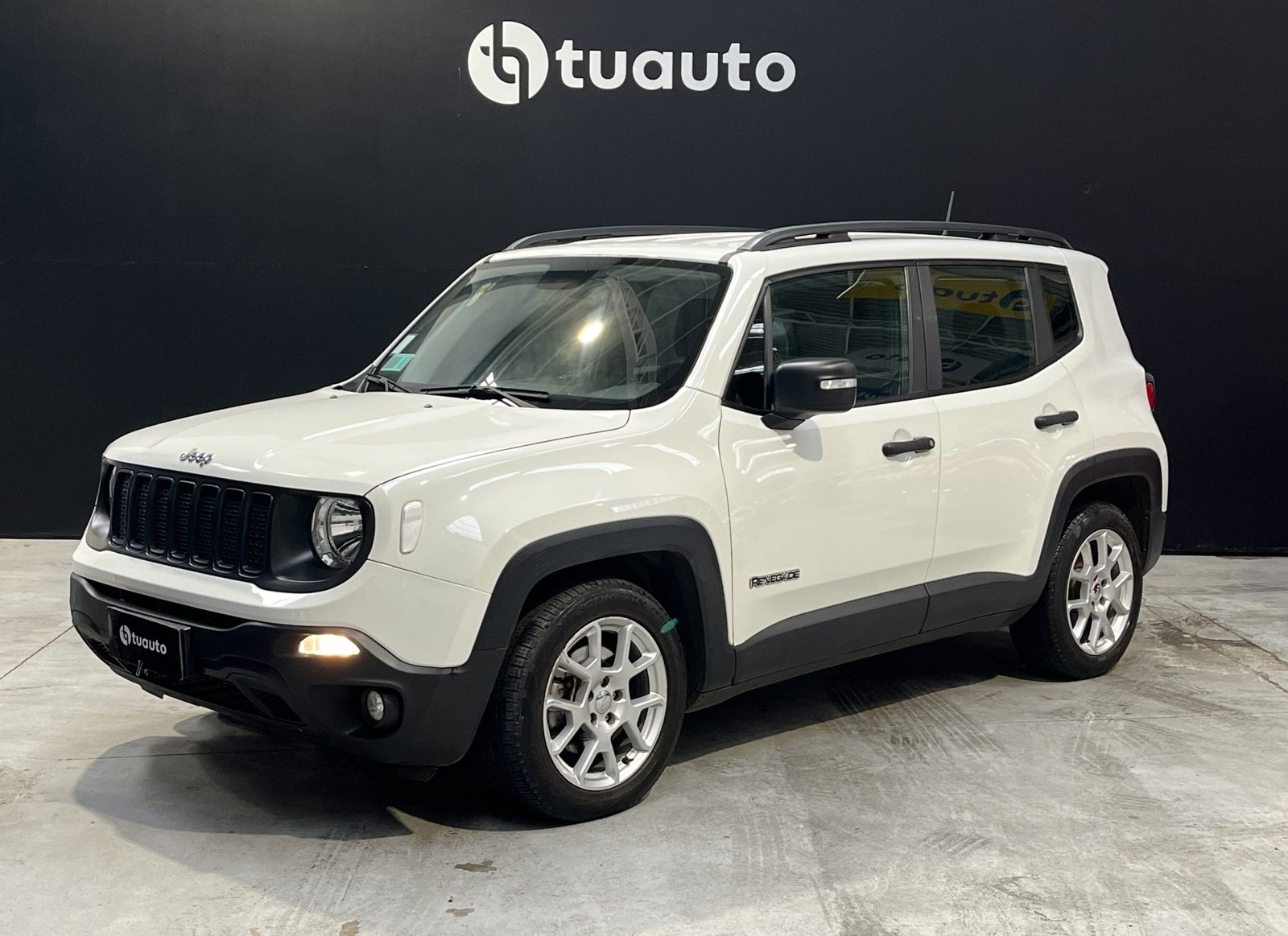 Jeep RENEGADE SPORT LX 1.8 AUT 2020 - Imagen 8 de 18