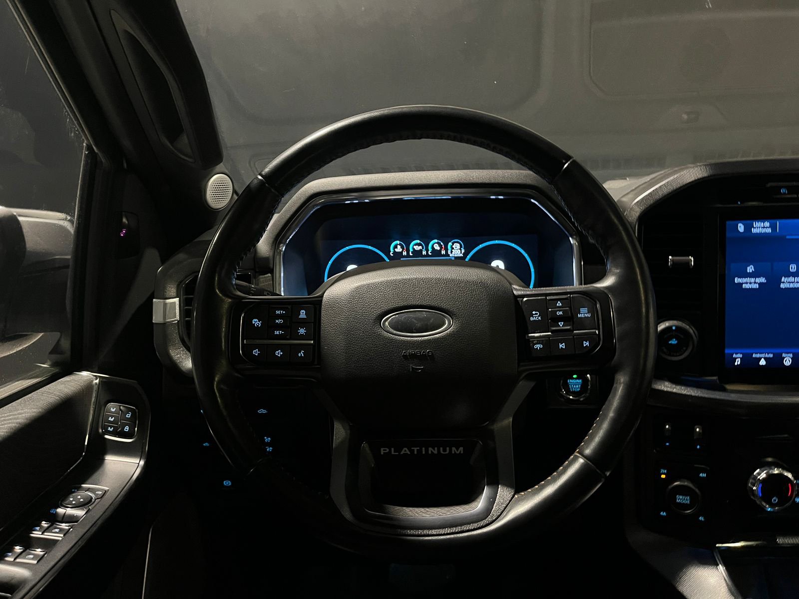 Ford F-150 PLATINUM 4X4 3.5 AUT 2022 - Imagen 14 de 19
