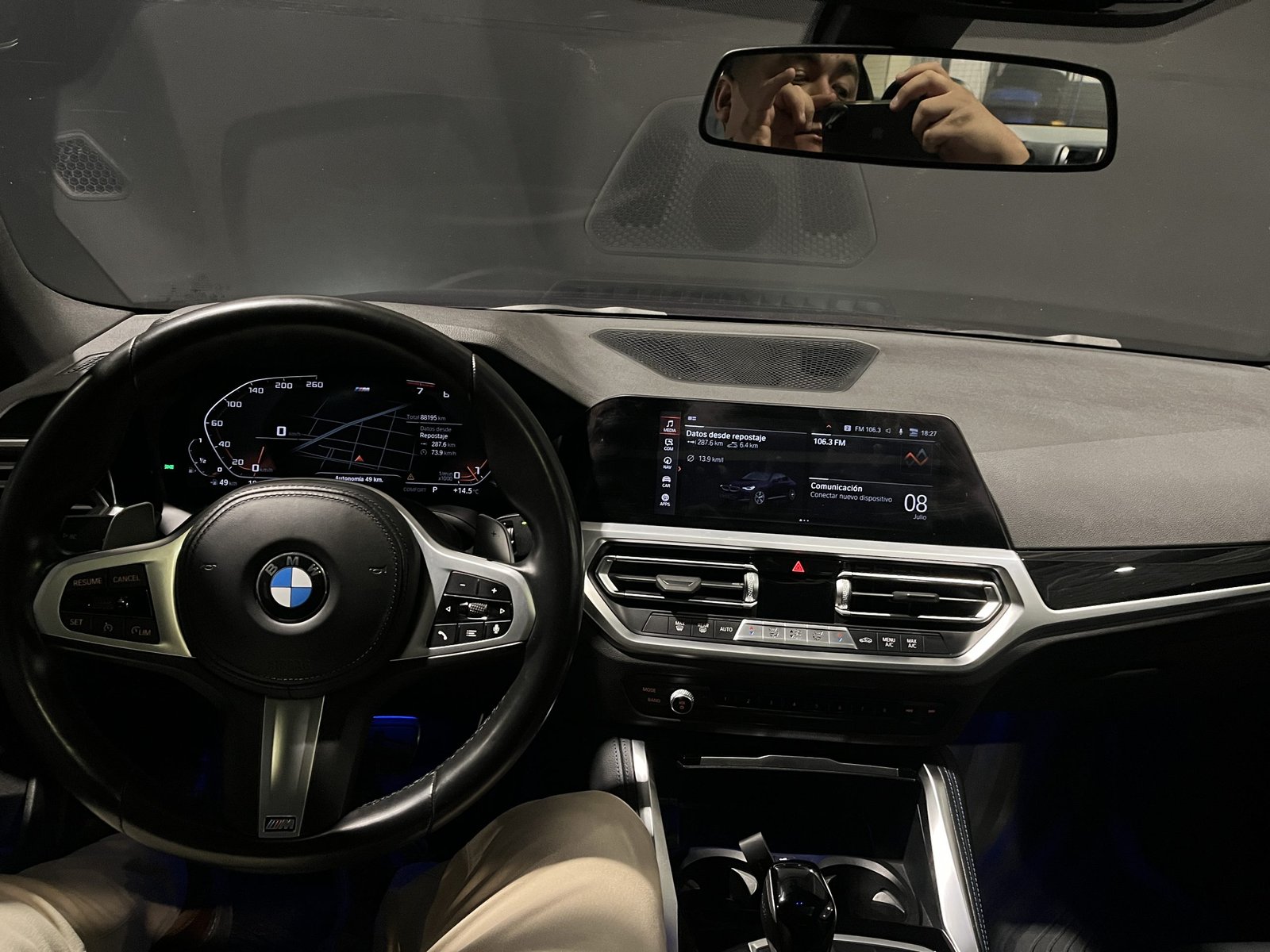 BMW 220I COUPE M SPORT 2.0 AUT 2023 - Imagen 16 de 18