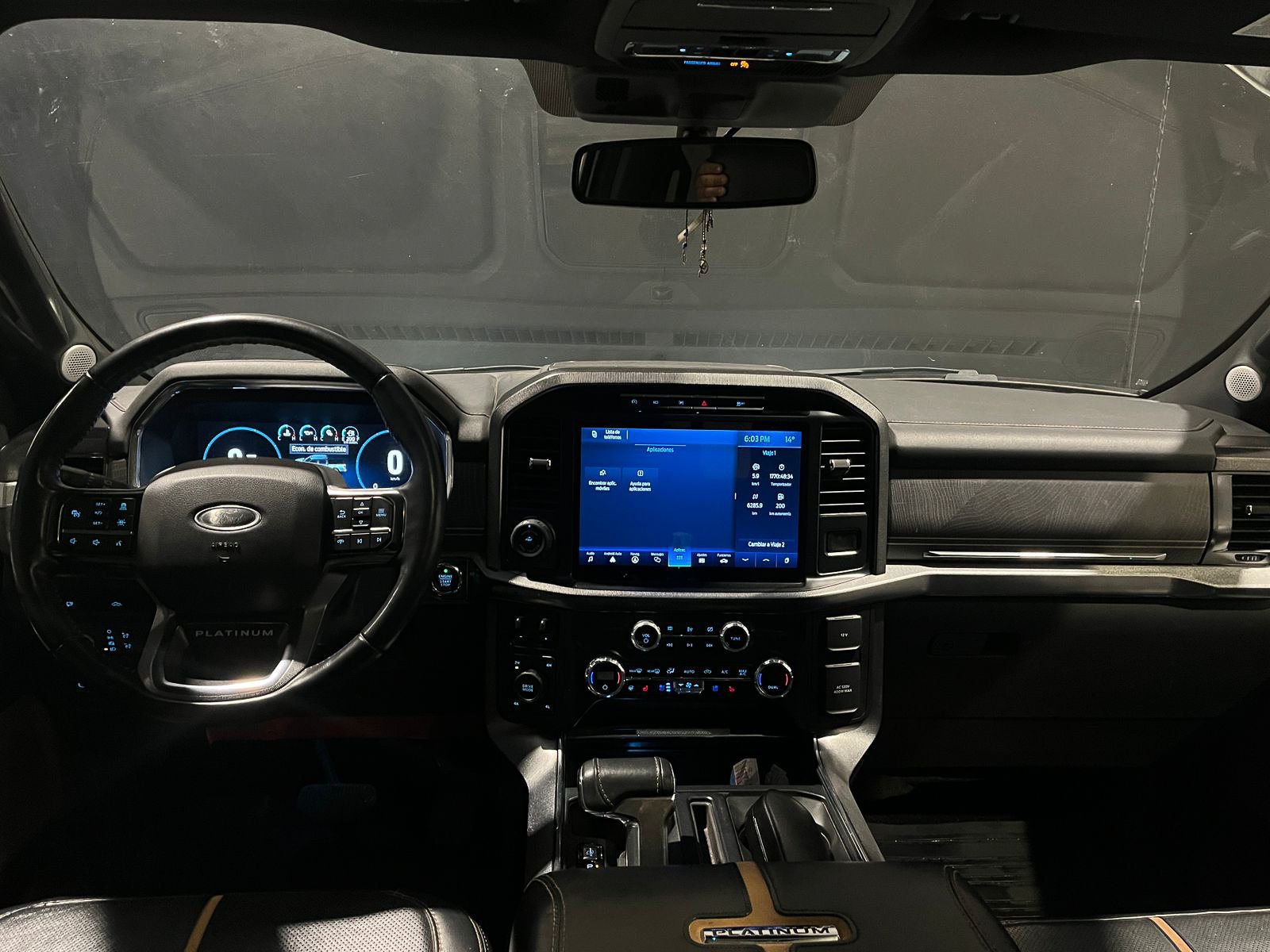 Ford F-150 PLATINUM 4X4 3.5 AUT 2022 - Imagen 15 de 19