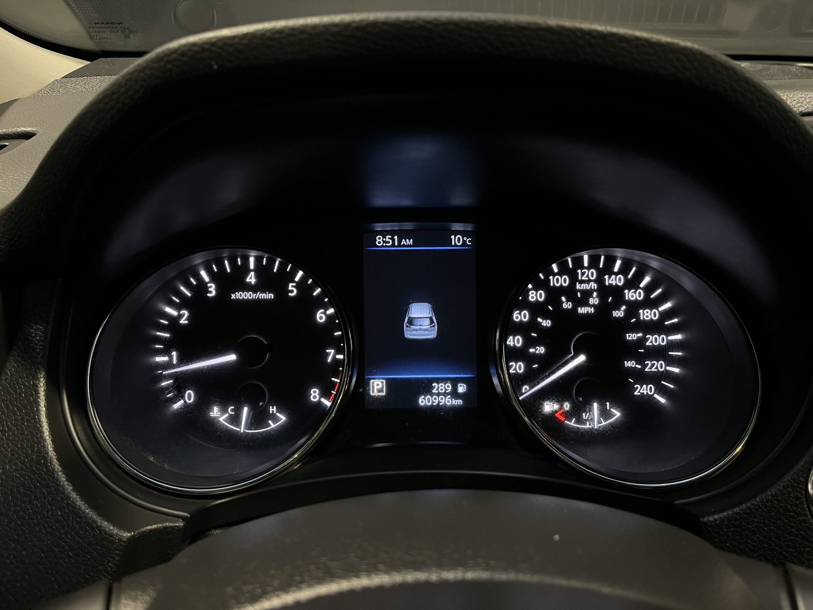 Nissan X-TRAIL ADVANCE CVT 2.5 AT 2023 - Imagen 20 de 20