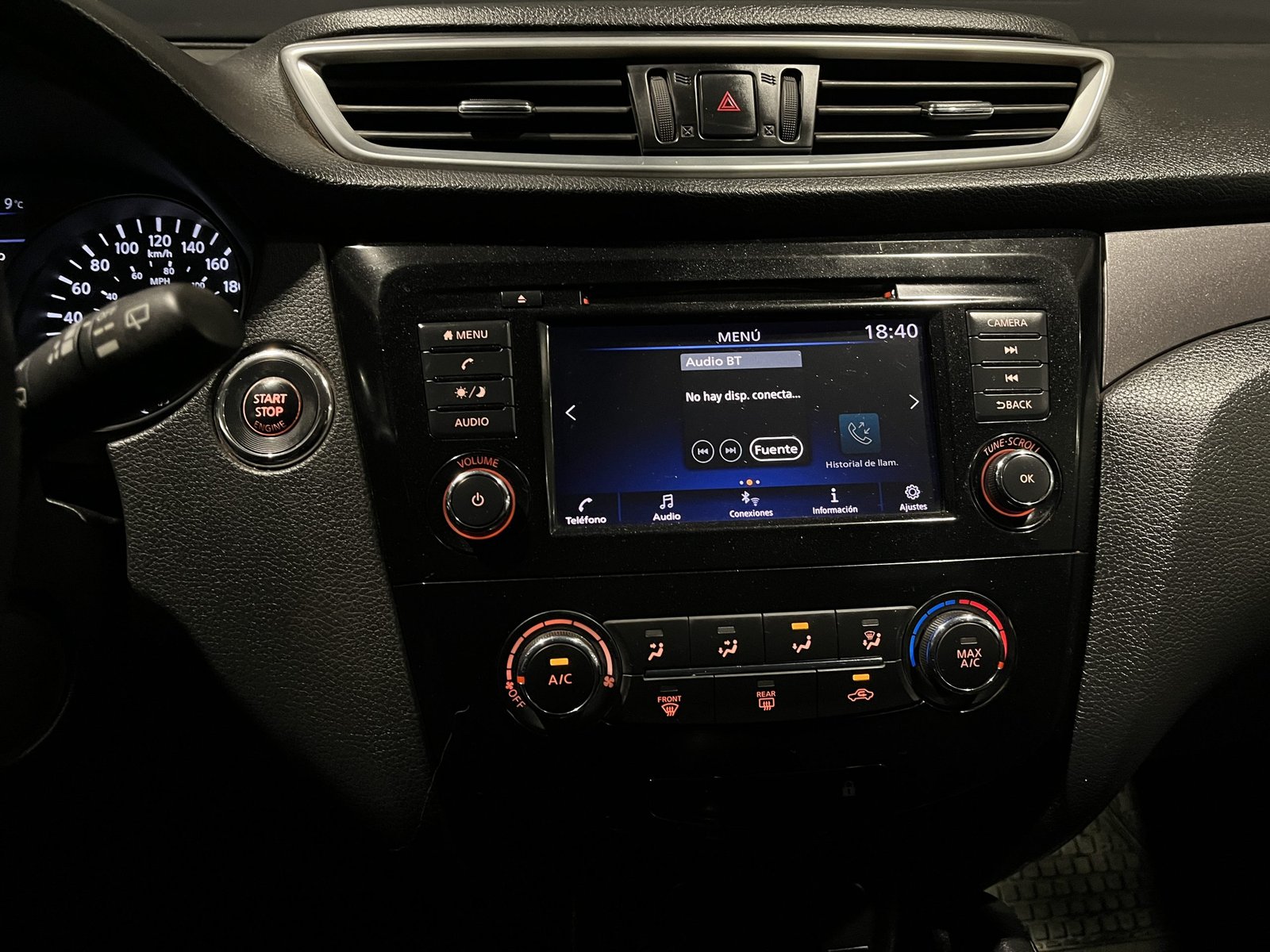 Nissan QASHQAI 2.0 SENSE MT 2020 - Imagen 18 de 18