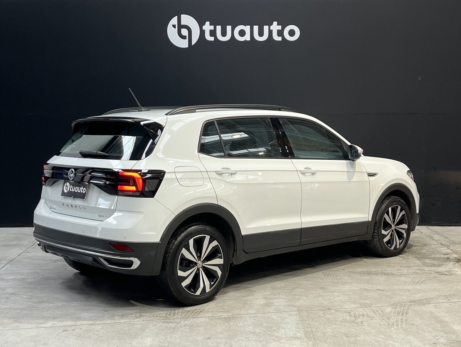 MG VOLKSWAGEN T-CROSS COMFORTLINE TSI 1.0 AUT 2021 - Imagen 4 de 16