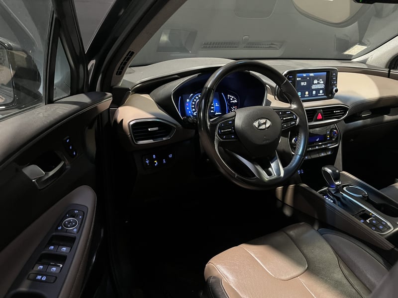 Hyundai SANTA FE 4X4 2.4 AT 2020 - Imagen 12 de 20